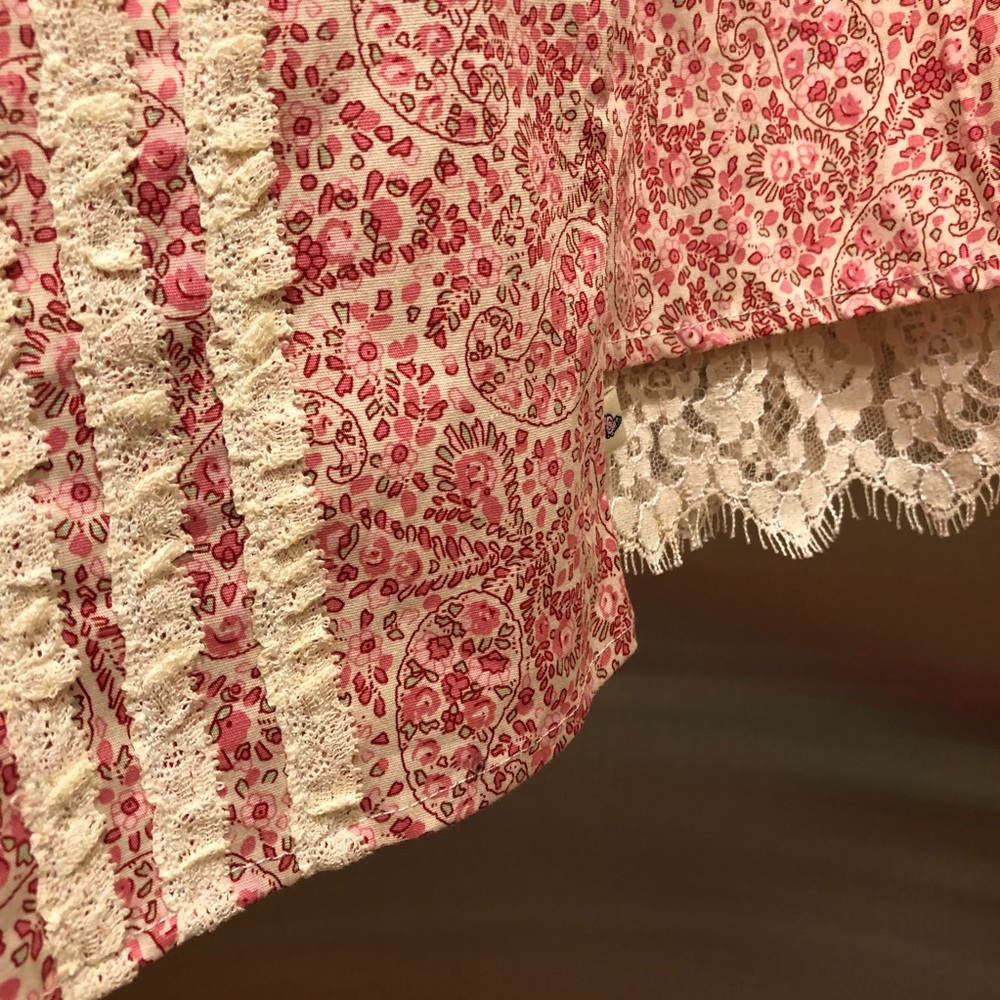 NWT English Roses Liberty Print Set - Picture 6 of 7